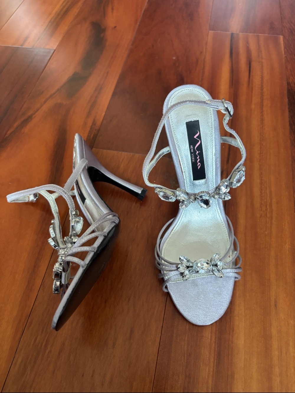 Nina strappy heels